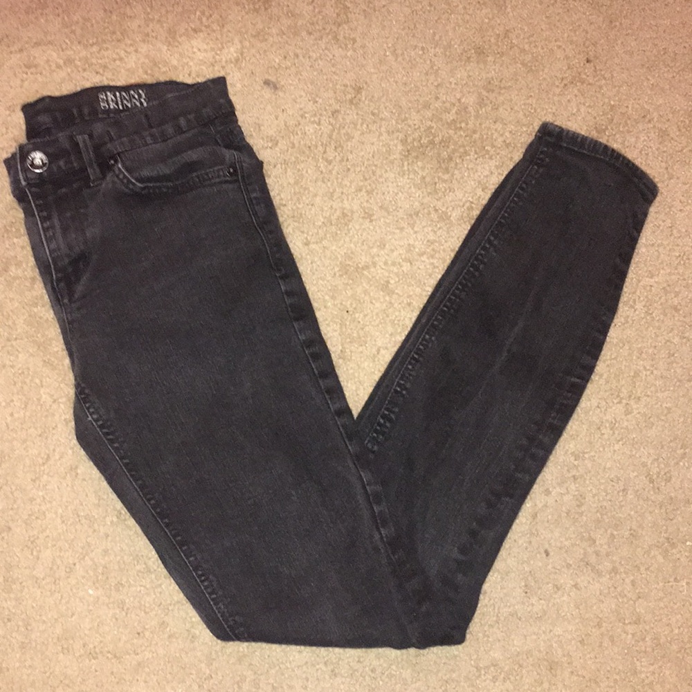 Dark Grey Madewell jeans